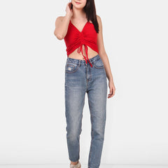Be You Cotton Crop Top