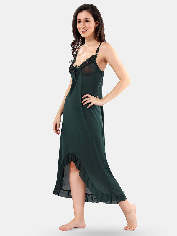 Be You Net Baby Doll with High-Low
