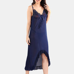 Be You Net Baby Doll With High-Low