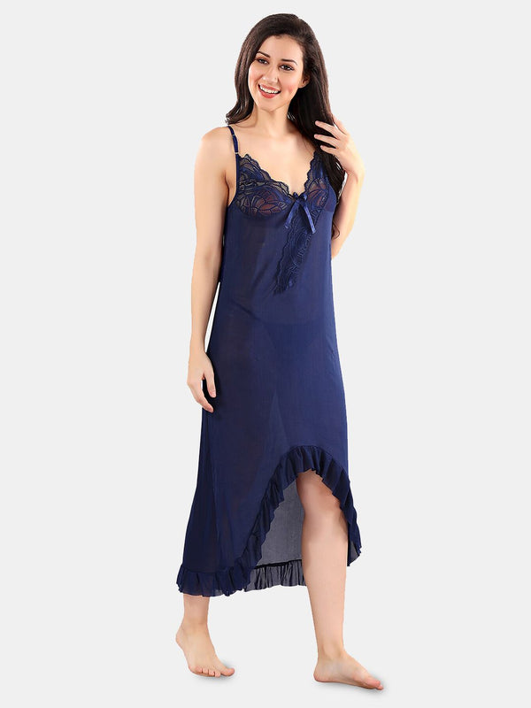 Be You Net Baby Doll With High-Low
