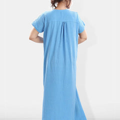 Be You Floral Embroidered Maxi Sweat Nightdress
