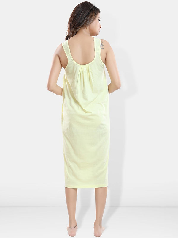 Be You Cotton Full Nighty Slip