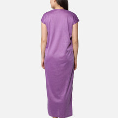 Be You Striped Maxi Nightdress