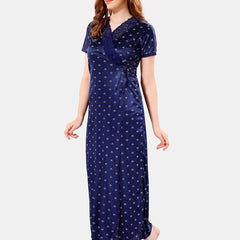 Be You Satin Maxi Nightdress With Robe