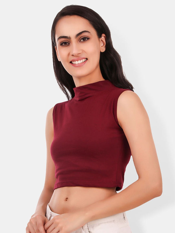 Be You Cotton Crop Top