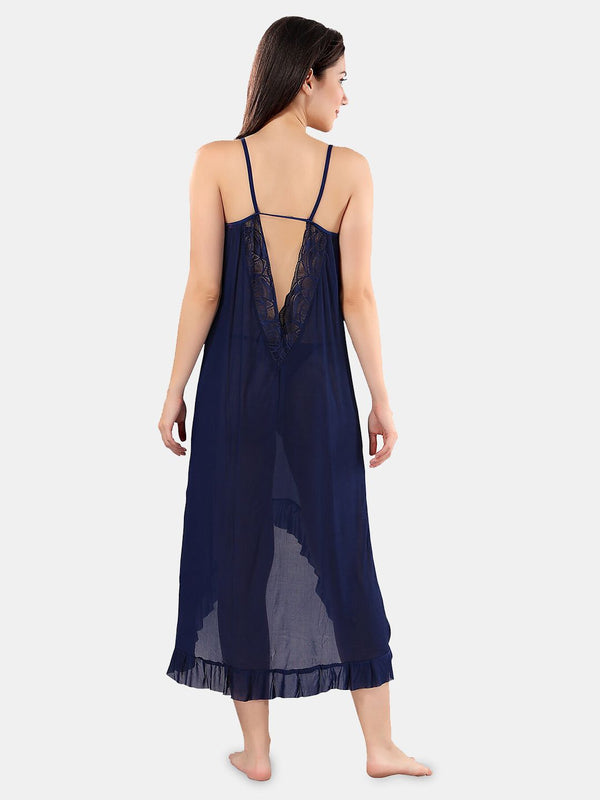 Be You Net Baby Doll With High-Low
