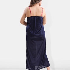 Be You Satin Maxi Nightdress With Robe