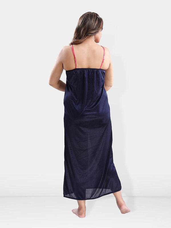 Be You Satin Maxi Nightdress With Robe