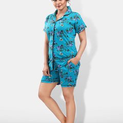 Be You Floral Printed Night suit