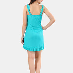 Be You Net Shoulder Strap Baby Doll
