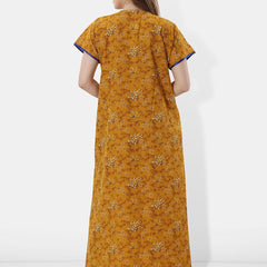 Be You Floral Printed Maxi Nightdress