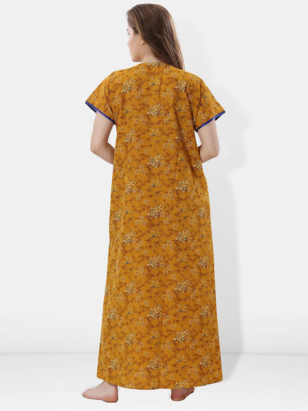 Be You Floral Printed Maxi Nightdress