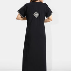 Be You Embroidered Maxi Nightdress