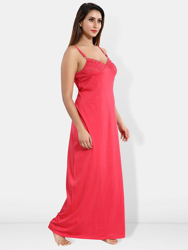 Be You Cotton Nighty Full Slip