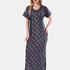 Be You Floral Printed Maxi Nightdress