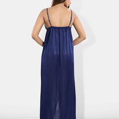 Be You Satin Maxi Nightdress with Robe