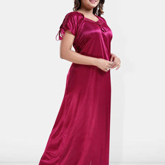 Be You Satin Maxi Nightdress