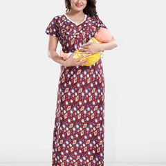 Be You Printed Maxi Nightdress Pack Of 2