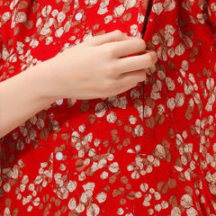 Be You Women Floral Printed Maternity Kurta