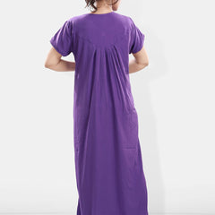 Be You V Neck Maxi Nightdress