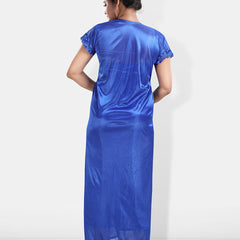 Be You Satin Maxi Nightdress with Robe