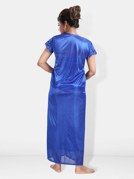 Be You Satin Maxi Nightdress with Robe