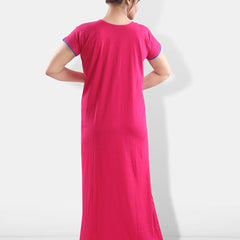 Be You Embroidered Detail Maxi Nightdress