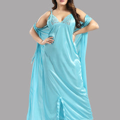 Be You Maxi Sleeveless Shoulder Straps Nightdress