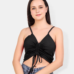 Be You Cotton Bralette Crop Top