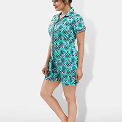 Be You Pack Of 2 Printed Night suits