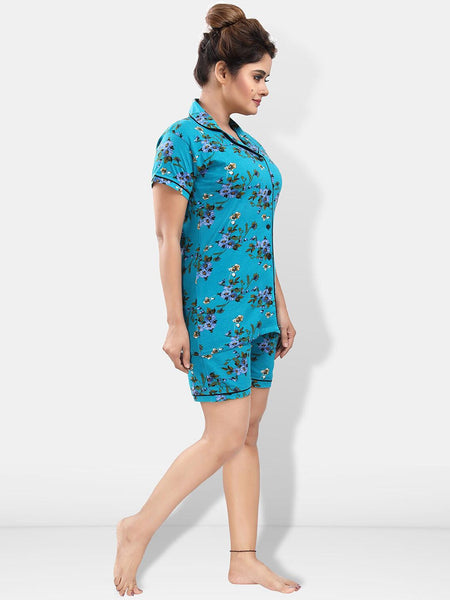 Be You Floral Printed Night suit