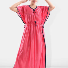 Be You Satin Maxi Kaftan Nightdress