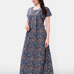 Be You Printed Maxi Nightdress