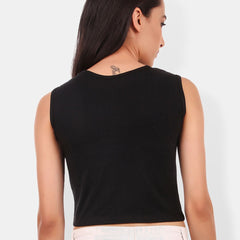 Be You Cotton Crop Top