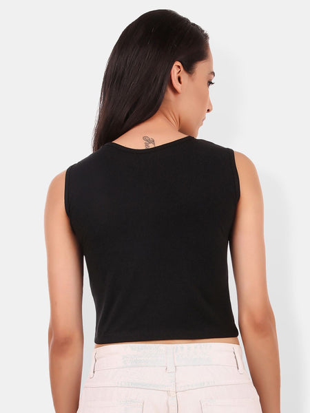 Be You Cotton Crop Top