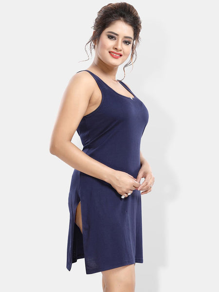 Be You Cotton Full Nighty Slip