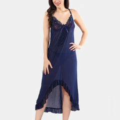 Be You Net Baby Doll With High-Low