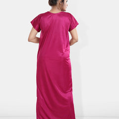 Be You Magenta Maxi Nightdress