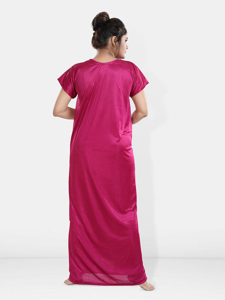 Be You Magenta Maxi Nightdress