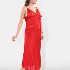 Be You Satin Maxi Nightdress With Robe