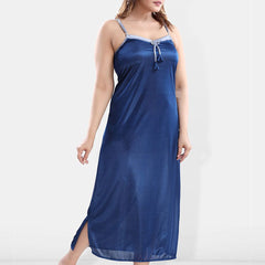 Be You Satin Maxi Nightdress With Robe