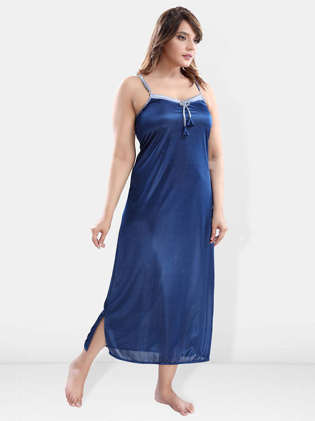 Be You Satin Maxi Nightdress With Robe