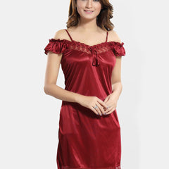 Be You Satin Baby Doll
