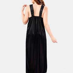 Be You Satin Maxi Nightdress With Robe