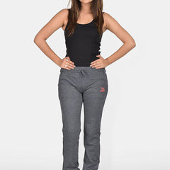 Be You Women Cotton Mid-Rise Relaxed-Fit Track Pants