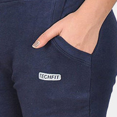 Be You Women Cotton Mid-rise Track Pants