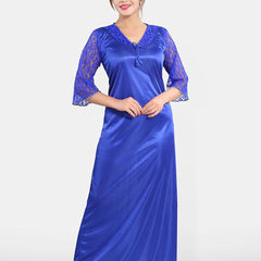 Be You V-Neck Maxi Sweat Nightdress