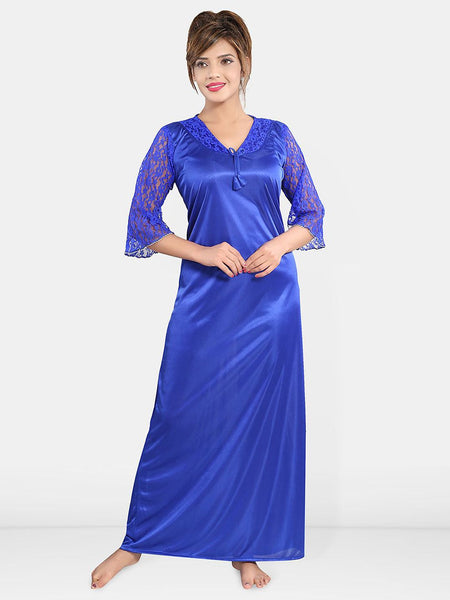 Be You V-Neck Maxi Sweat Nightdress