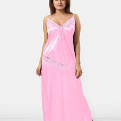 Be You Satin Maxi Nightdress