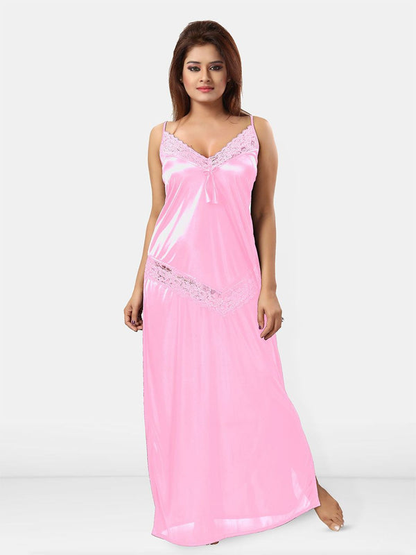 Be You Satin Maxi Nightdress
